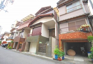 松屋町貸家の物件外観写真